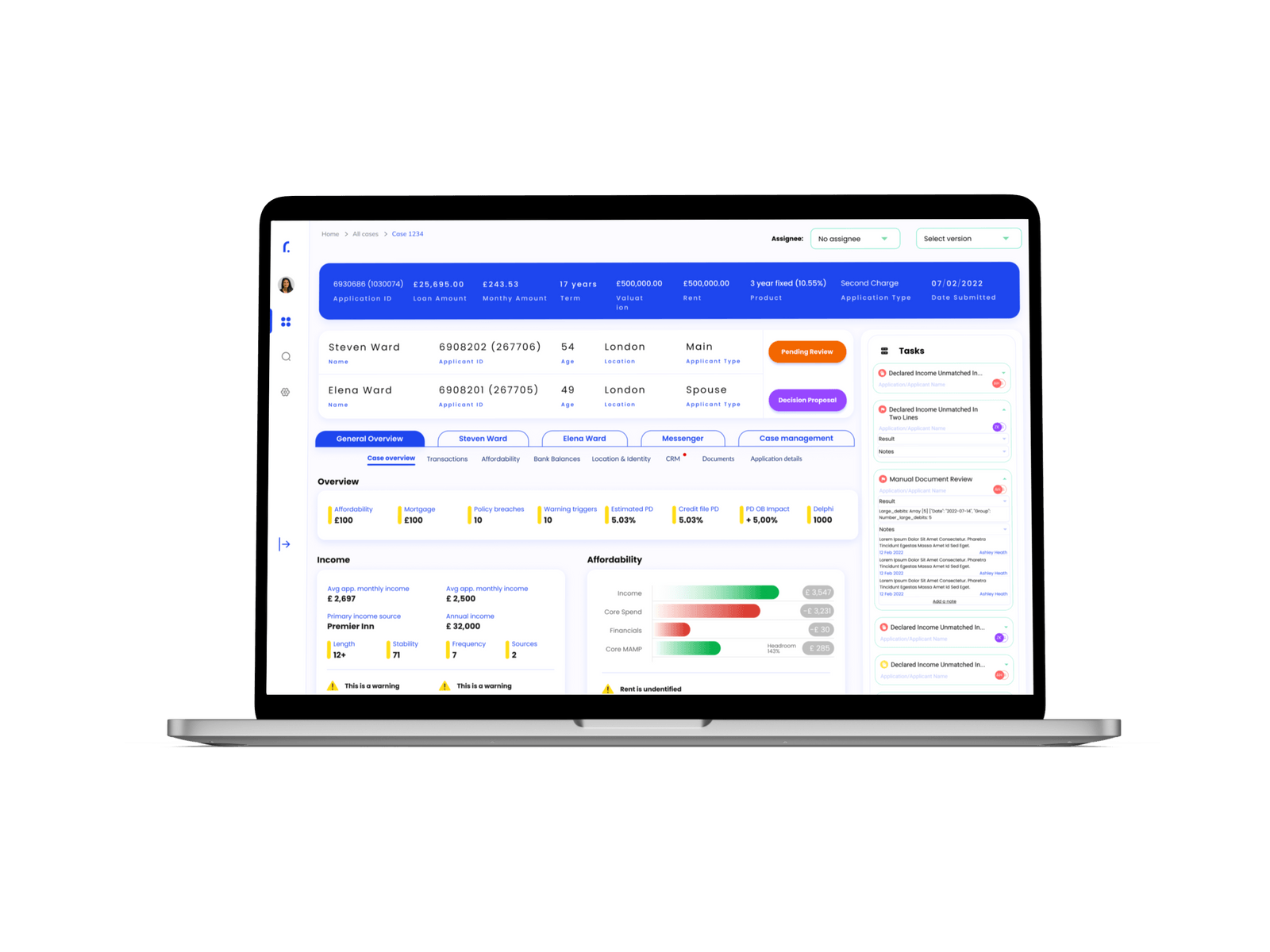 FINTERN | AI driven consumer credit decisions